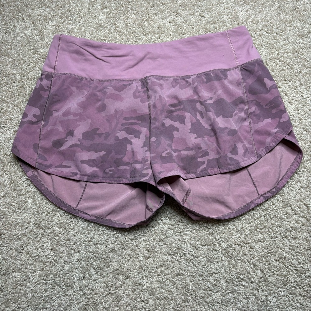 Lululemon Speed Up Short Long *4" Updated Fit